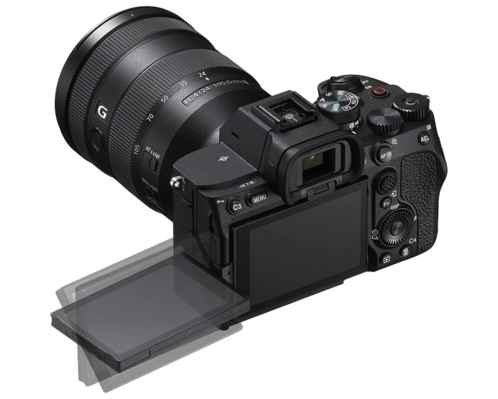 Sony Alpha A7 IV Hybride